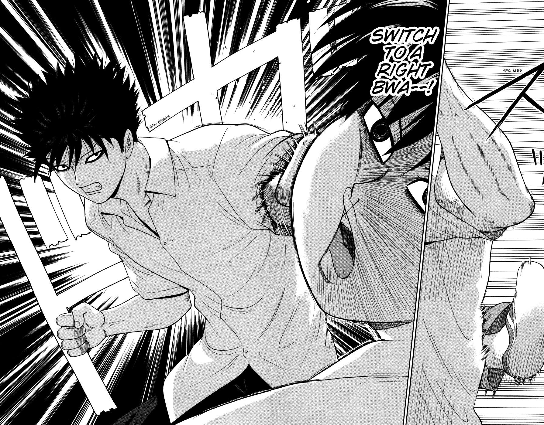 Ocha Nigosu Chapter 32 page 13 - Chapter 32 : On Purpose