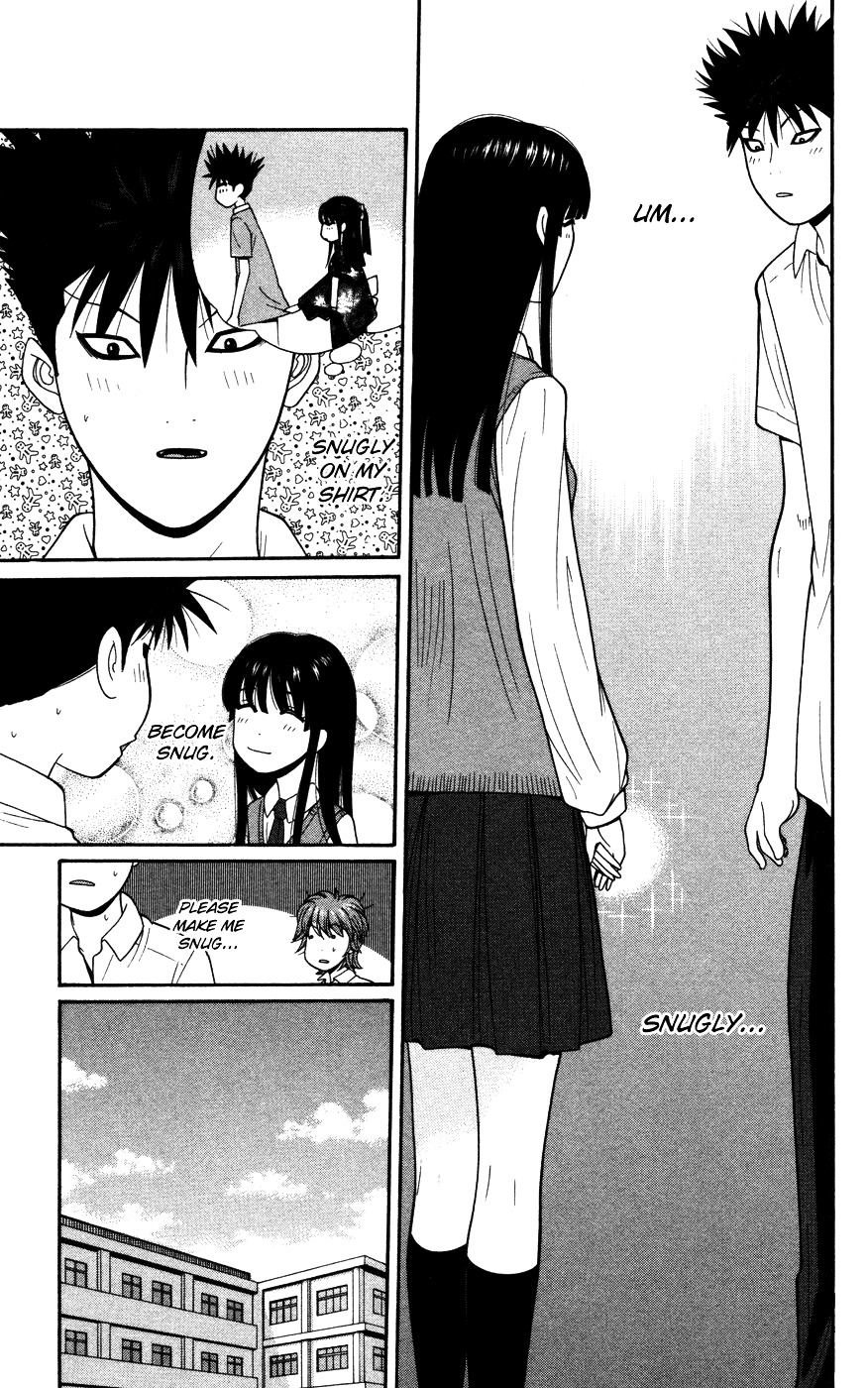 Ocha Nigosu Chapter 35 page 11 - Chapter 35 : Sensei
