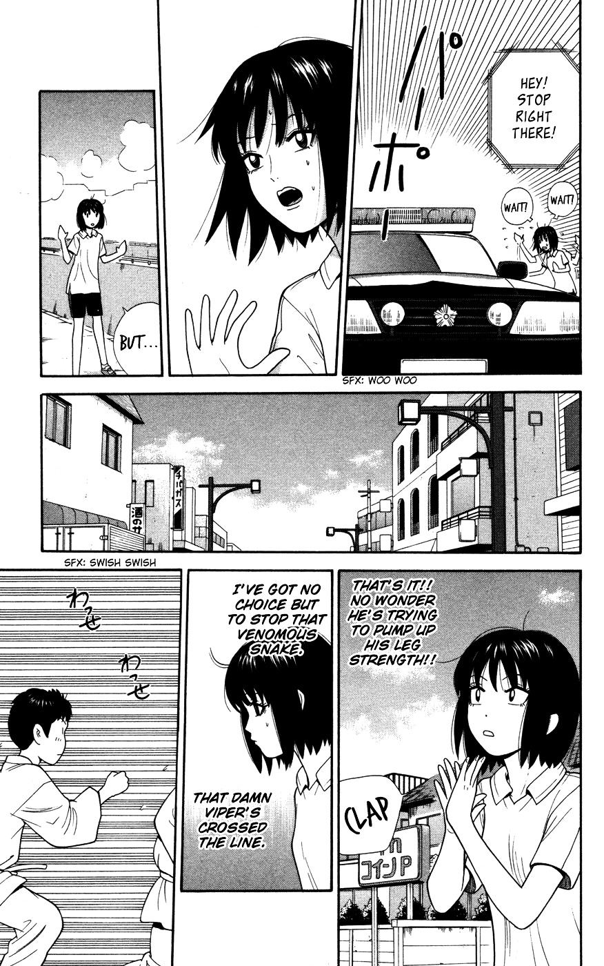 Ocha Nigosu Chapter 36 page 17 - Chapter 36 : Devil with a Bamboo Spear