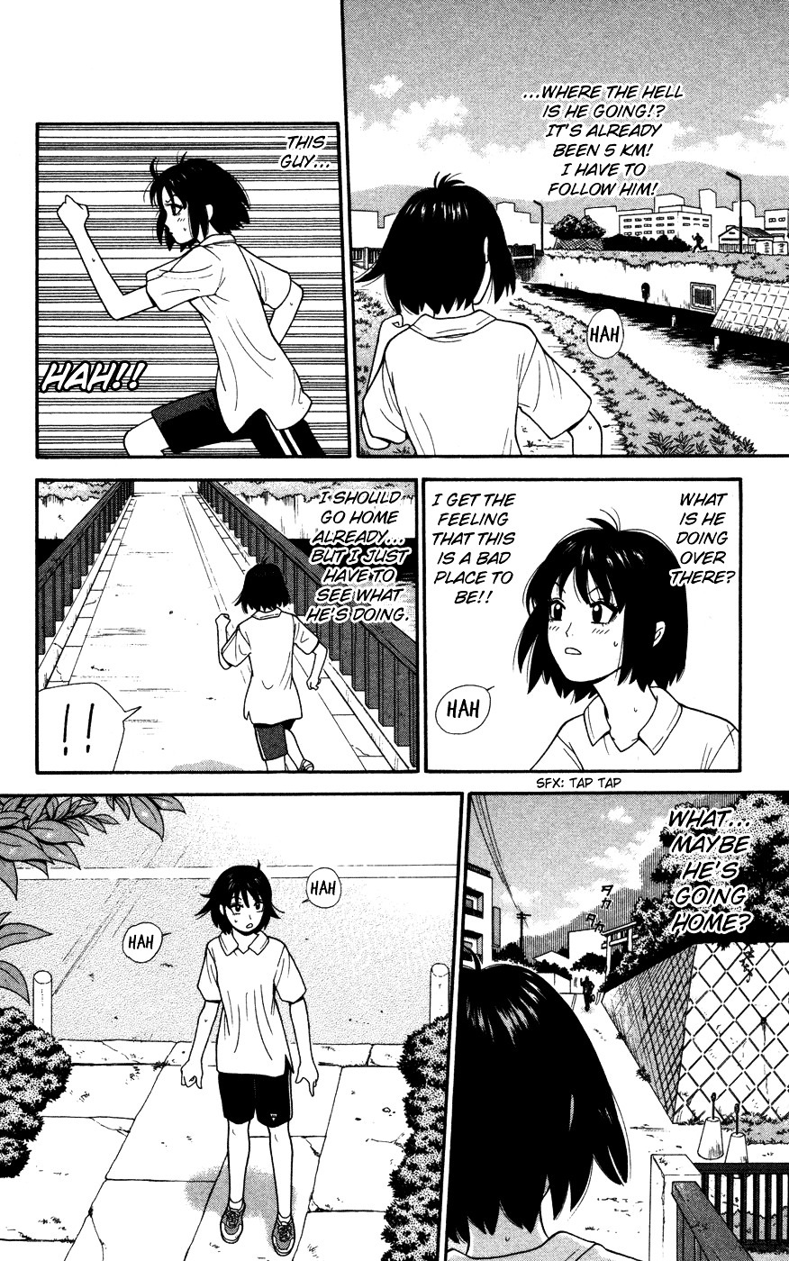 Ocha Nigosu Chapter 36 page 6 - Chapter 36 : Devil with a Bamboo Spear
