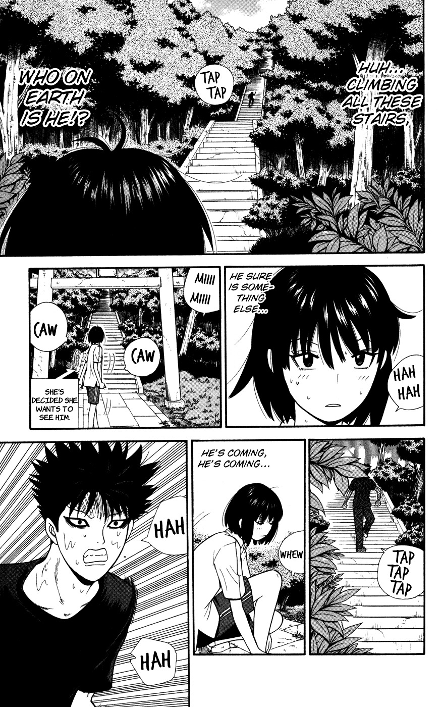 Ocha Nigosu Chapter 36 page 7 - Chapter 36 : Devil with a Bamboo Spear