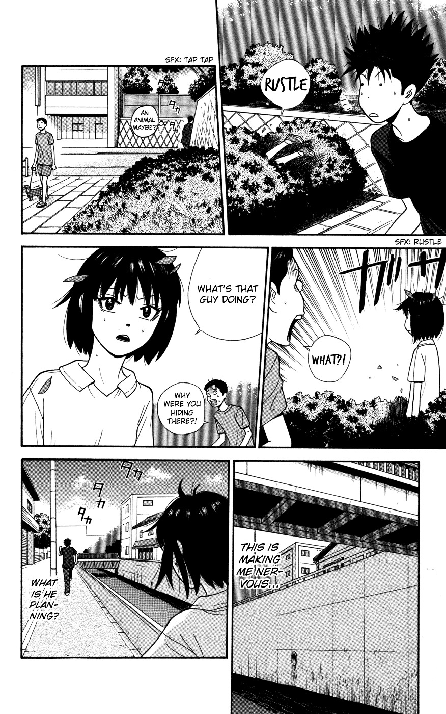 Ocha Nigosu Chapter 36 page 8 - Chapter 36 : Devil with a Bamboo Spear