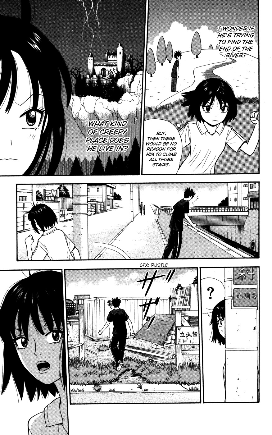 Ocha Nigosu Chapter 36 page 9 - Chapter 36 : Devil with a Bamboo Spear