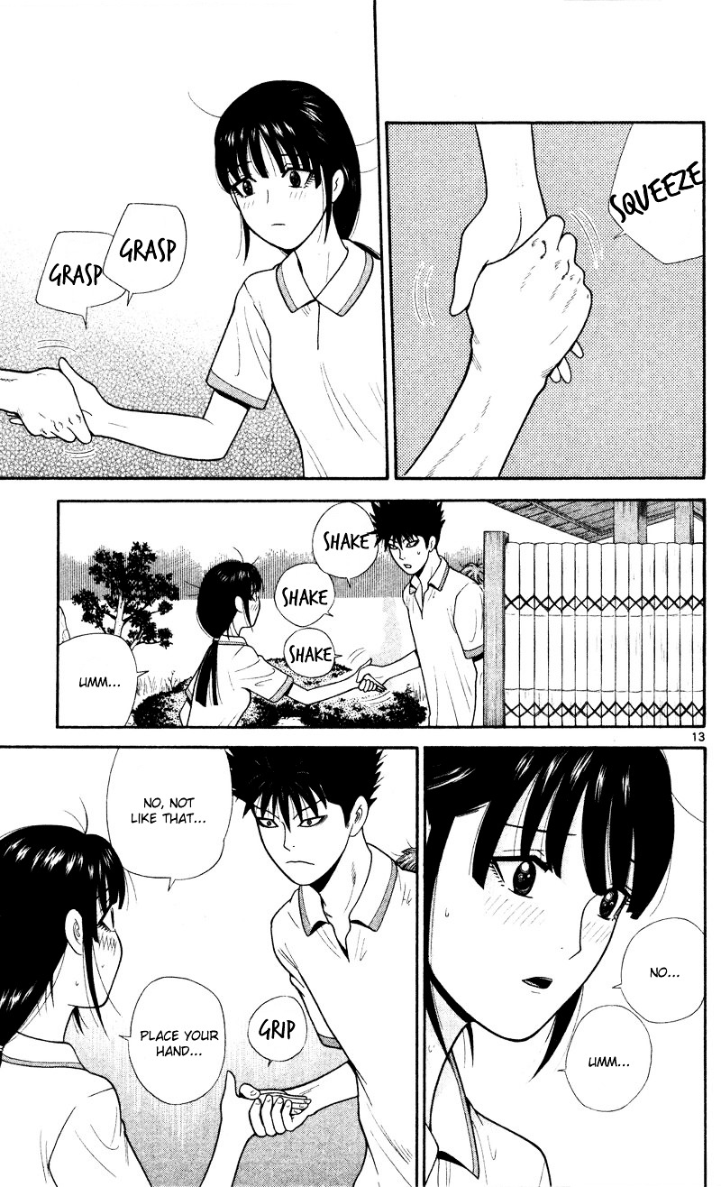 Ocha Nigosu Chapter 40 page 21 - Chapter 40 : Right Hand