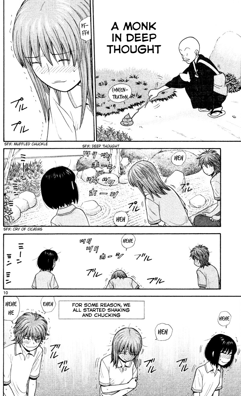 Ocha Nigosu Chapter 41 page 10 - Chapter 41 : Zazen
