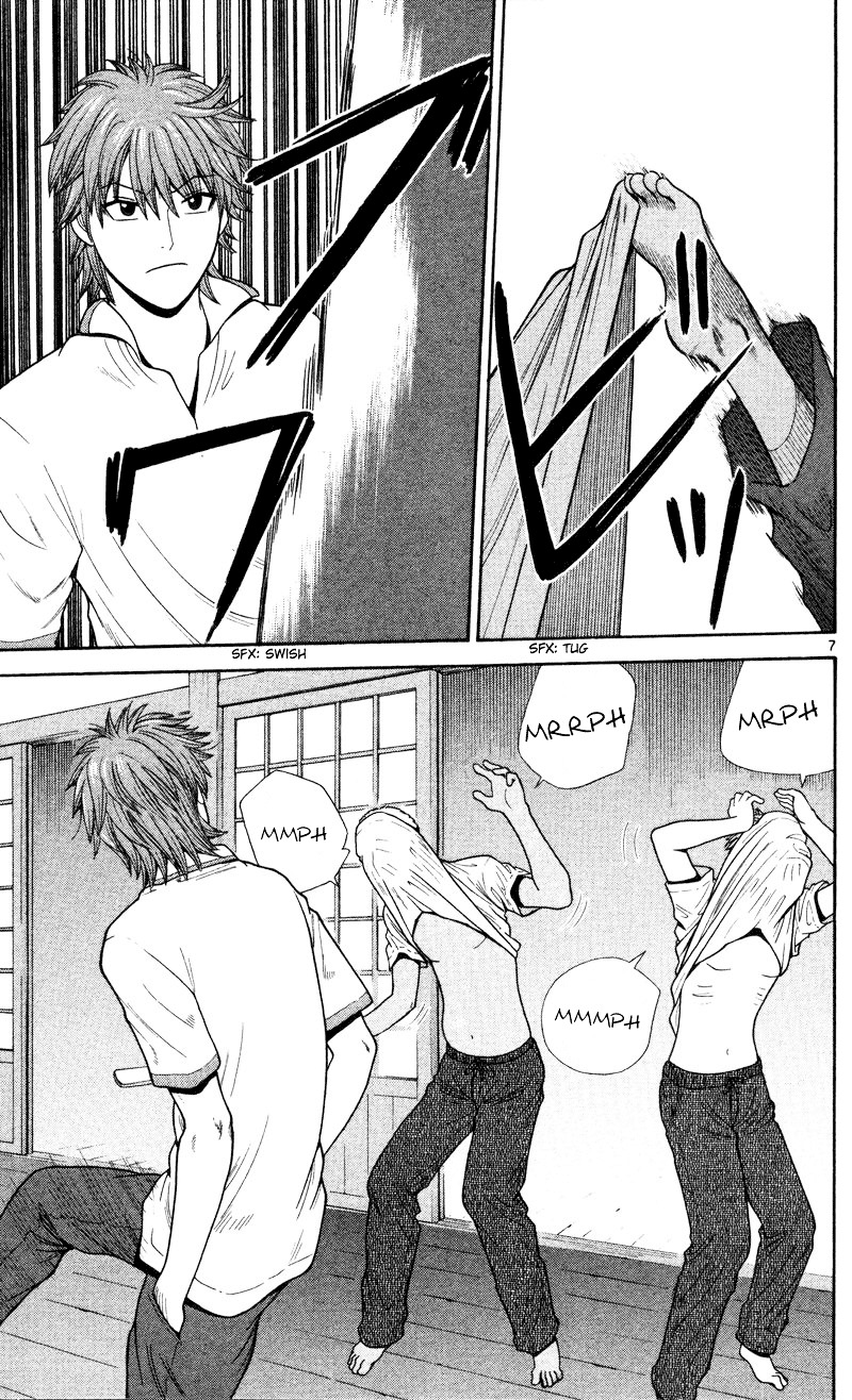 Ocha Nigosu Chapter 42 page 7 - Chapter 42 : Big Lie