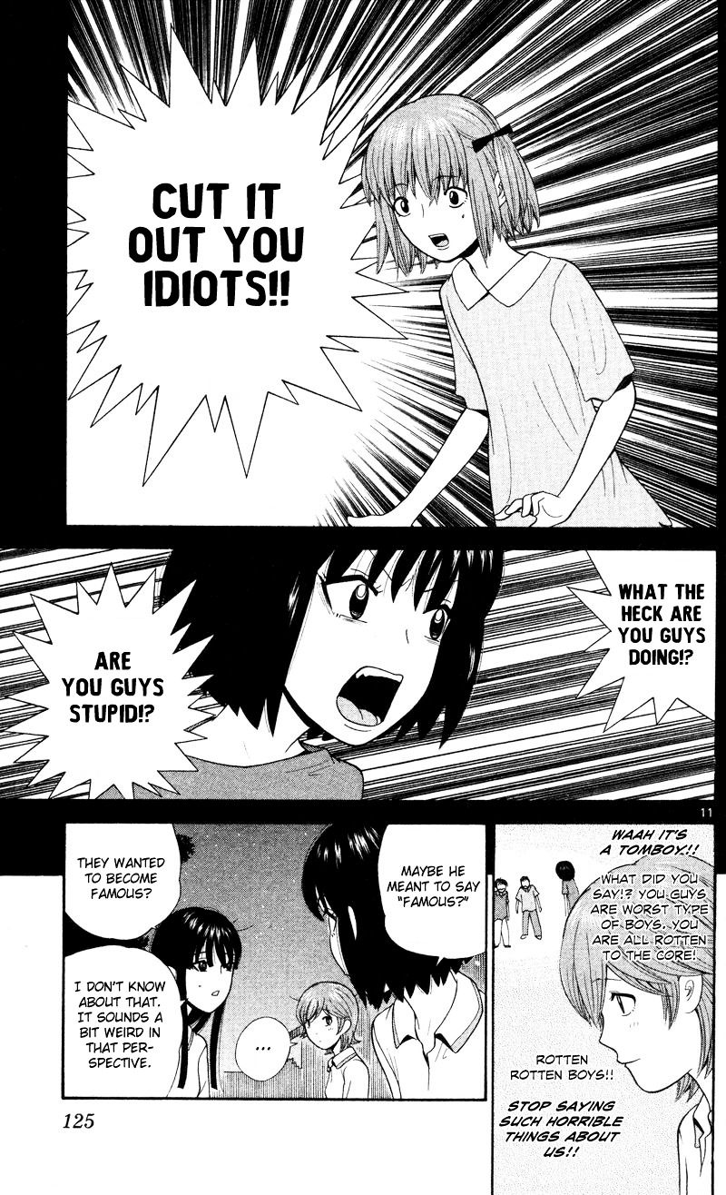 Ocha Nigosu Chapter 46 page 11 - Chapter 46 : Lie
