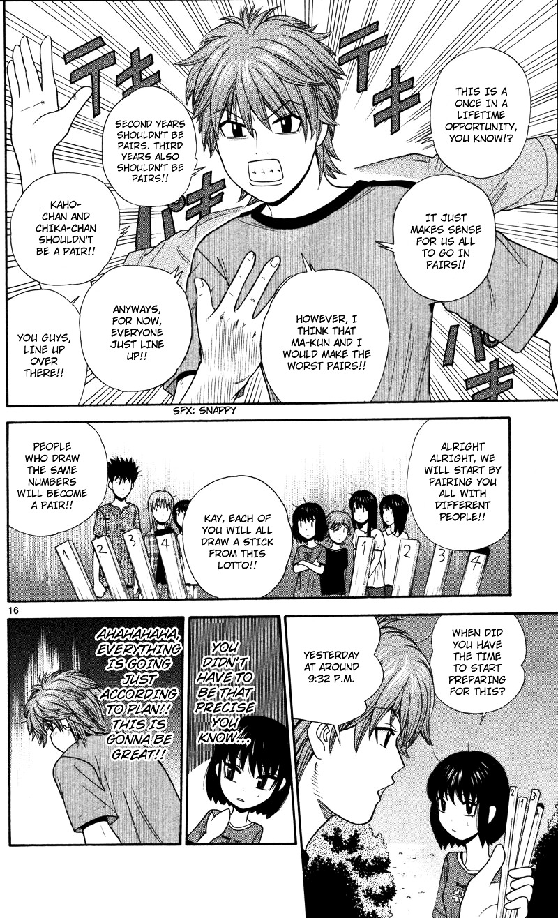 Ocha Nigosu Chapter 49 page 16 - Chapter 49 : Cup Shakyo (Hand Copying Sutra)