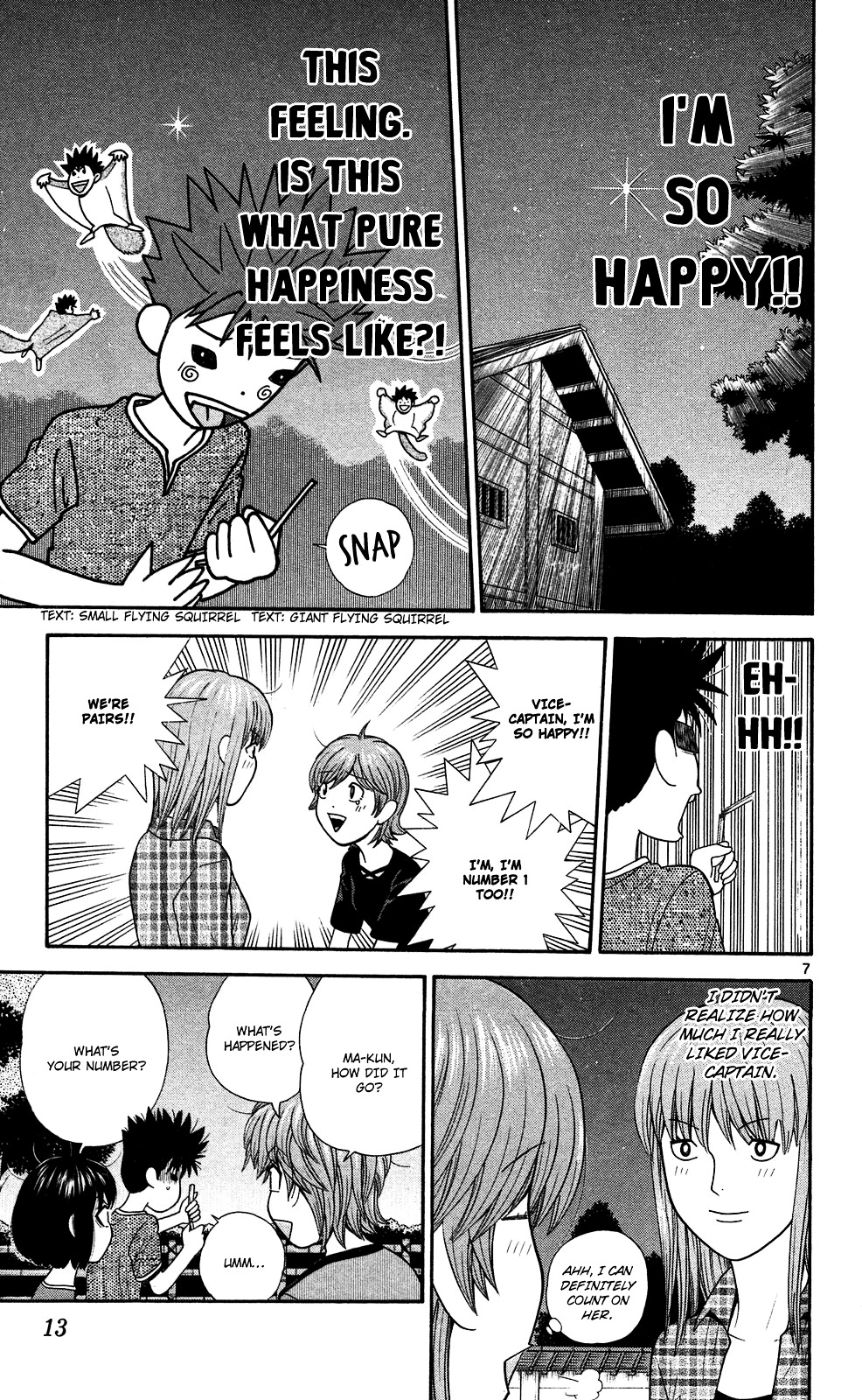 Ocha Nigosu Chapter 50 page 13 - Chapter 50 : Idea