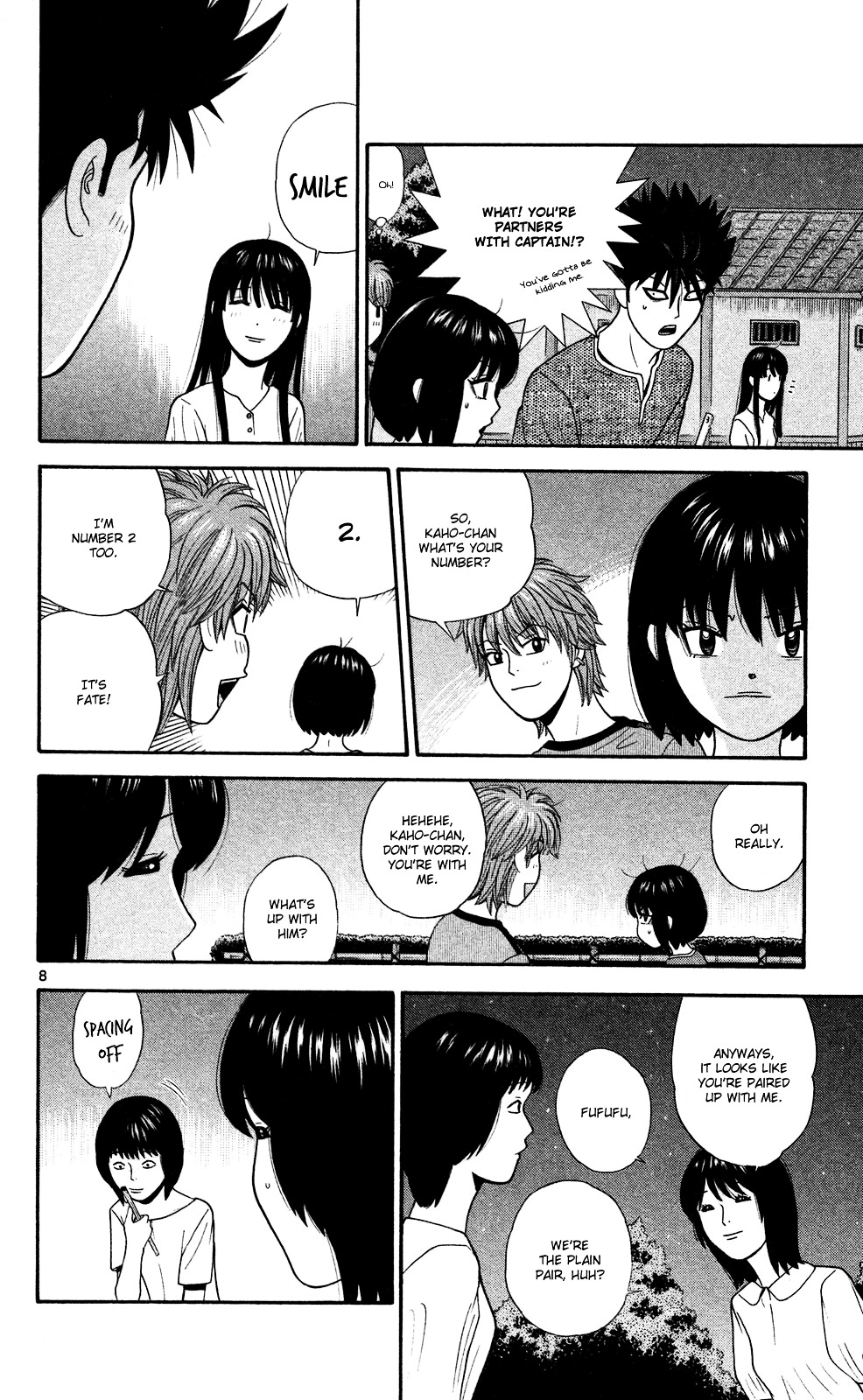 Ocha Nigosu Chapter 50 page 14 - Chapter 50 : Idea