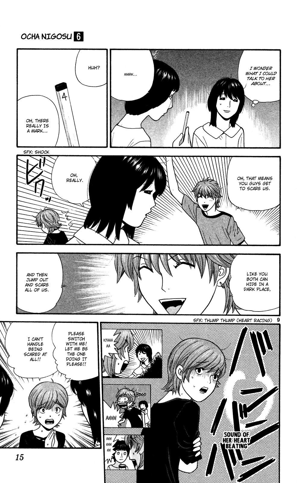 Ocha Nigosu Chapter 50 page 15 - Chapter 50 : Idea