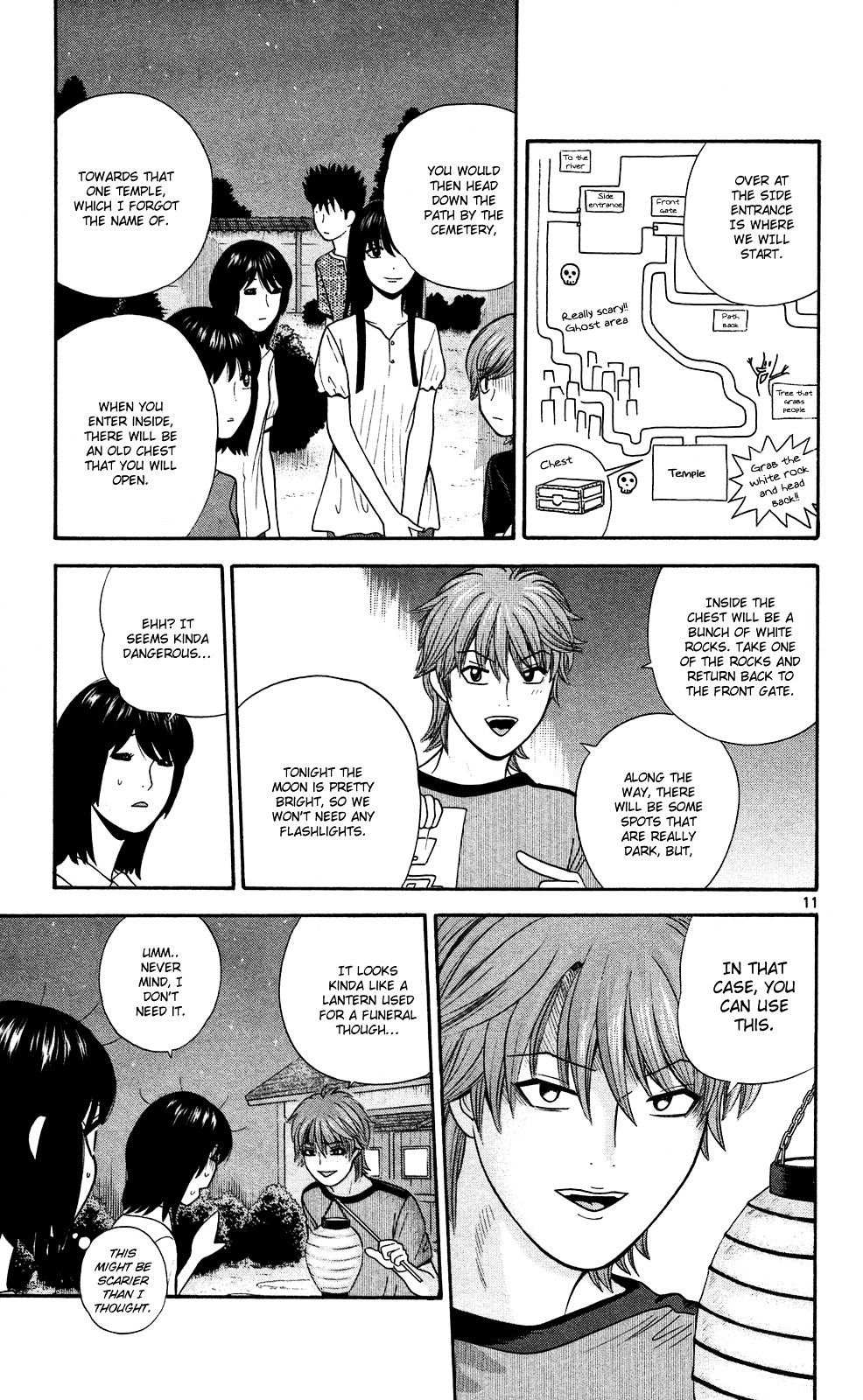 Ocha Nigosu Chapter 50 page 17 - Chapter 50 : Idea