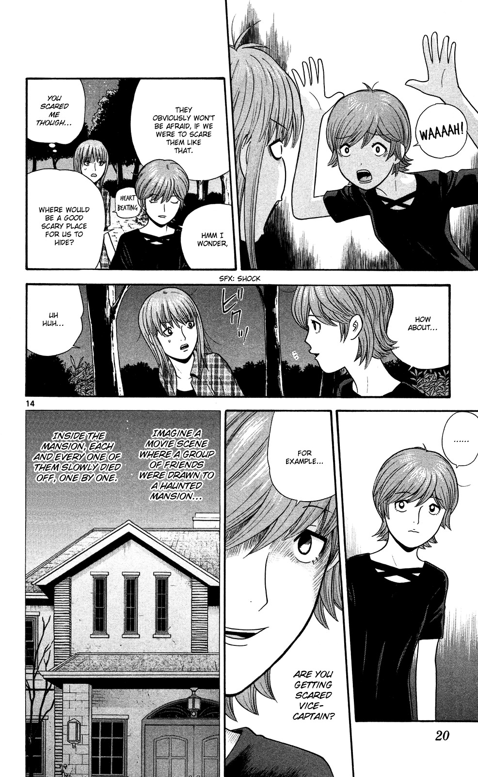 Ocha Nigosu Chapter 50 page 20 - Chapter 50 : Idea