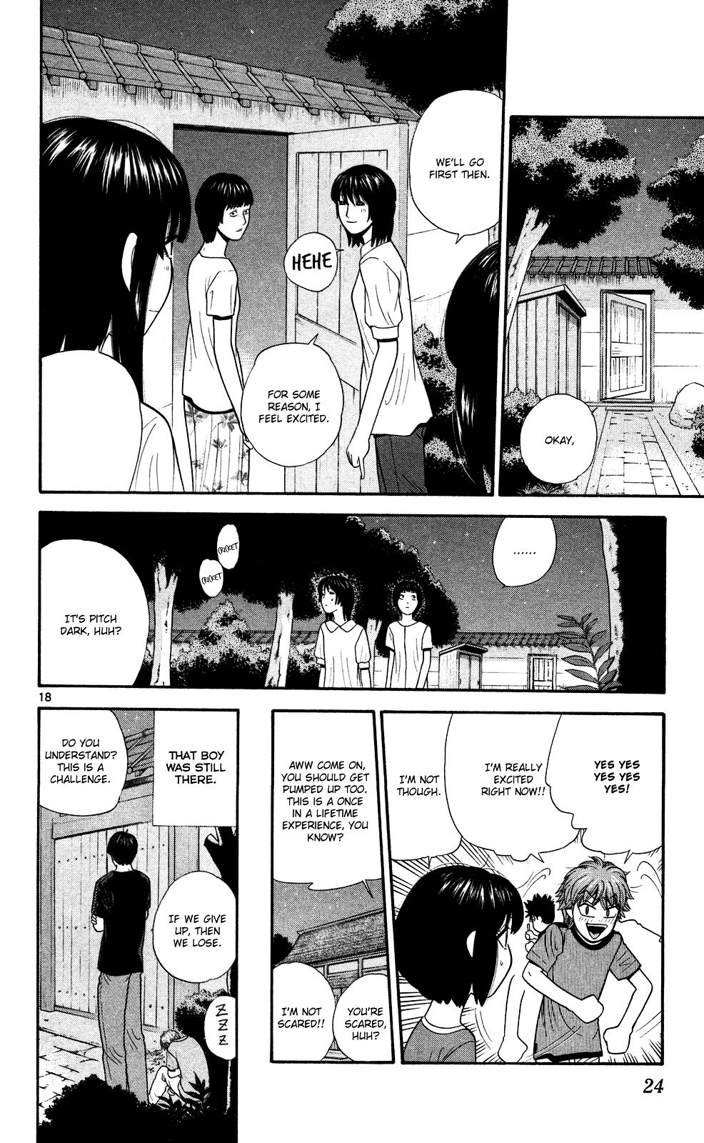 Ocha Nigosu Chapter 50 page 24 - Chapter 50 : Idea