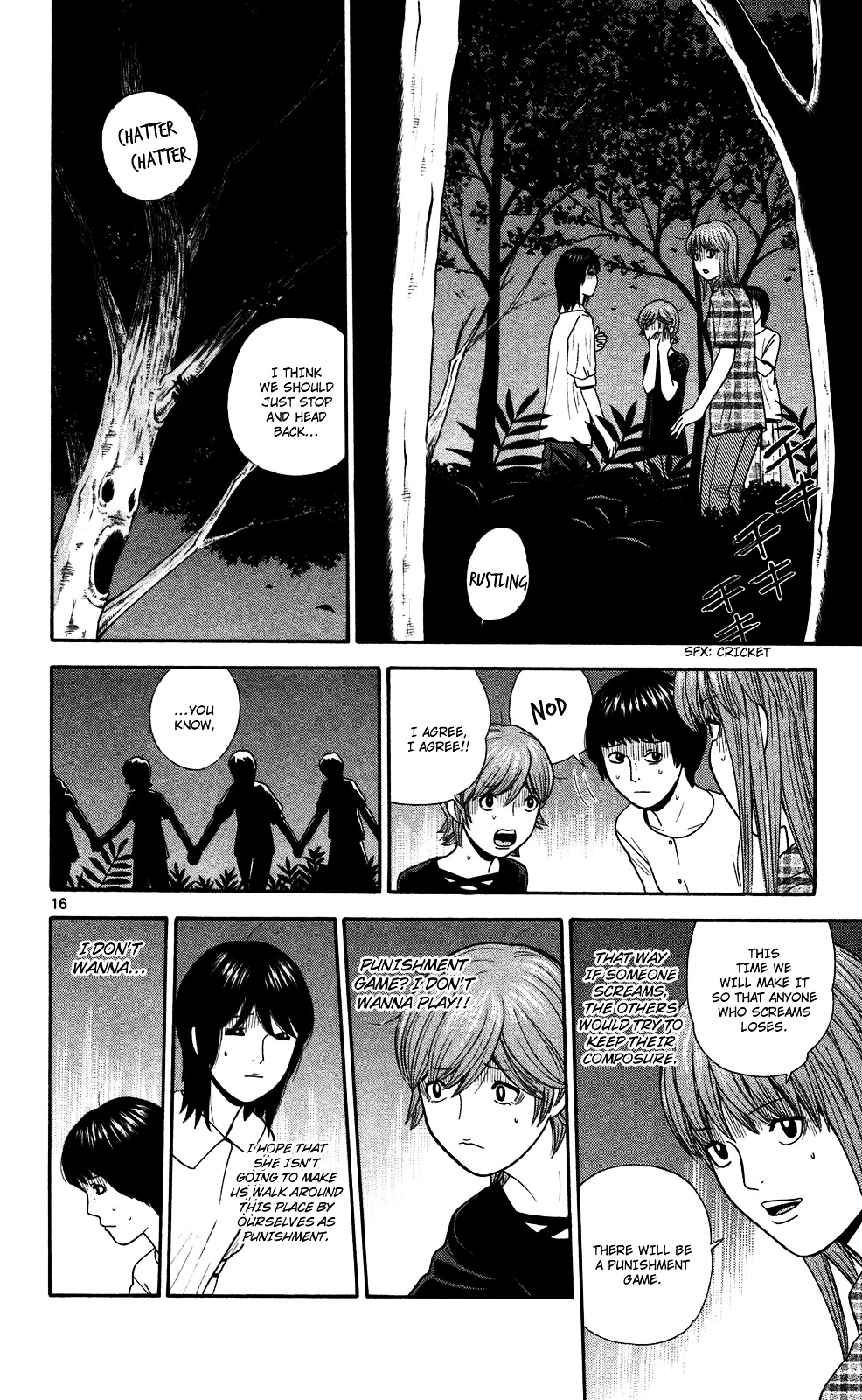 Ocha Nigosu Chapter 51 page 16 - Chapter 51 : Wrapping Arms