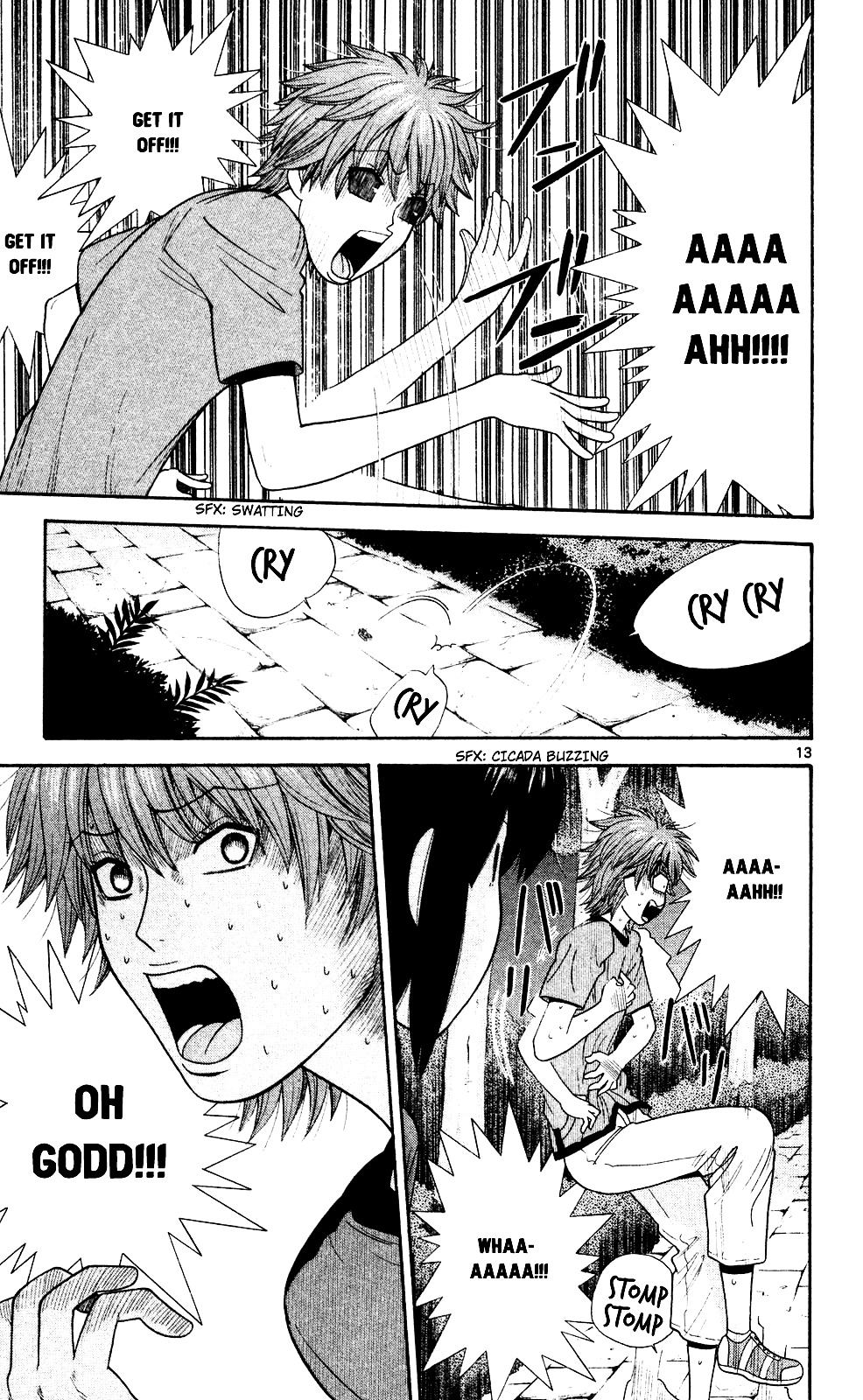 Ocha Nigosu Chapter 52 page 13 - Chapter 52 : Spirit
