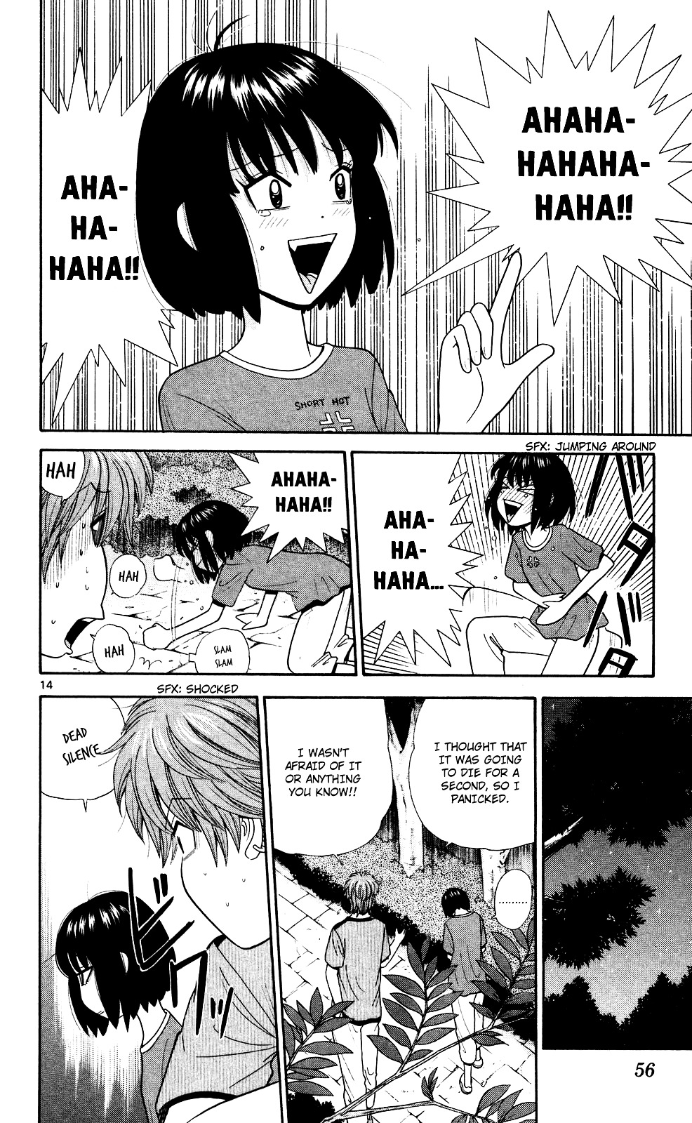 Ocha Nigosu Chapter 52 page 14 - Chapter 52 : Spirit