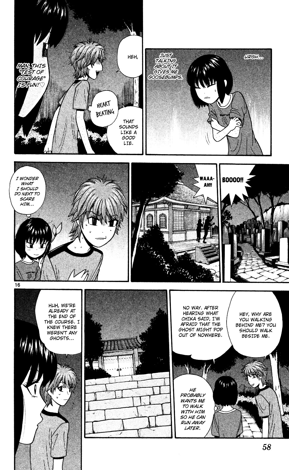 Ocha Nigosu Chapter 52 page 16 - Chapter 52 : Spirit