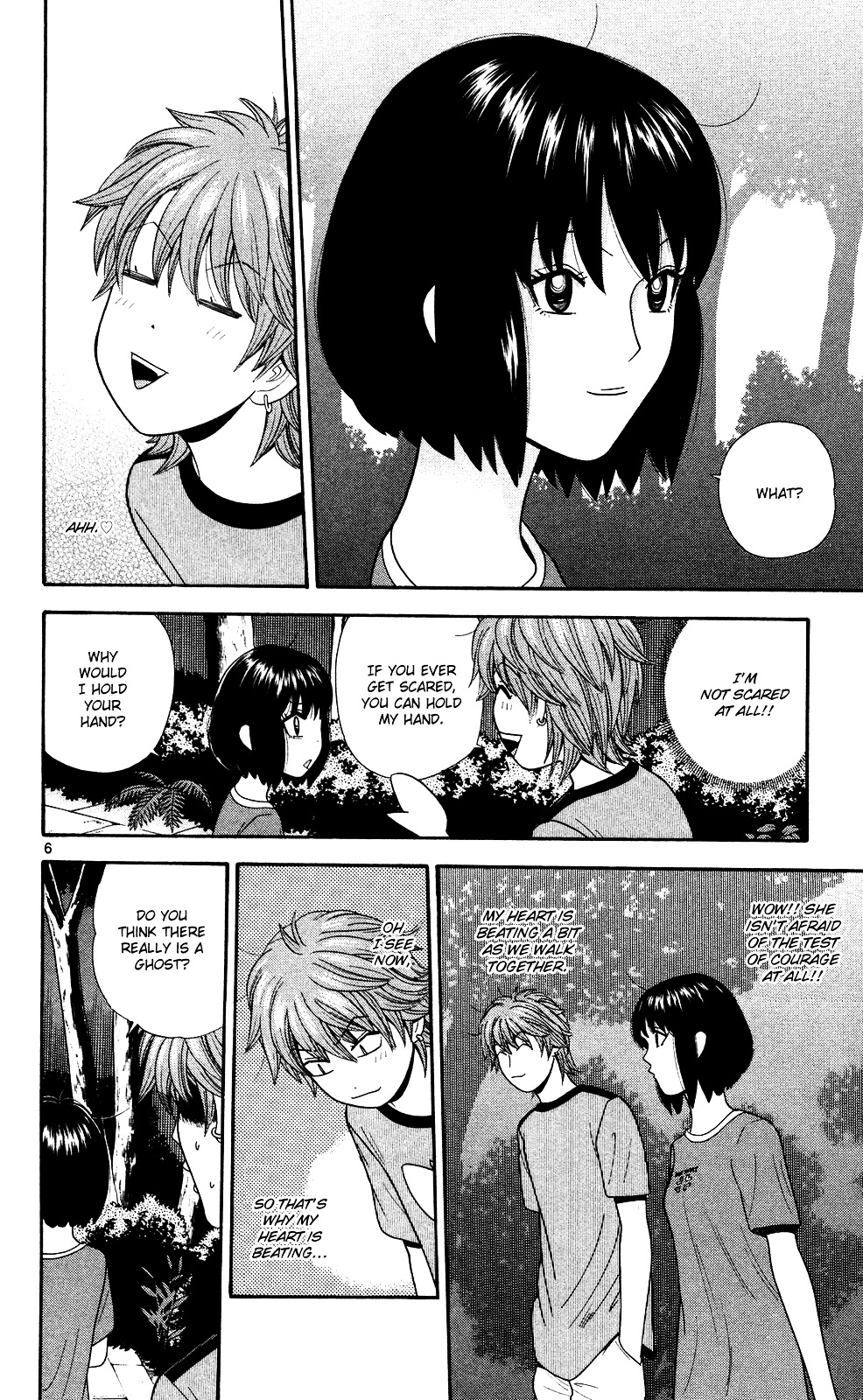 Ocha Nigosu Chapter 52 page 6 - Chapter 52 : Spirit