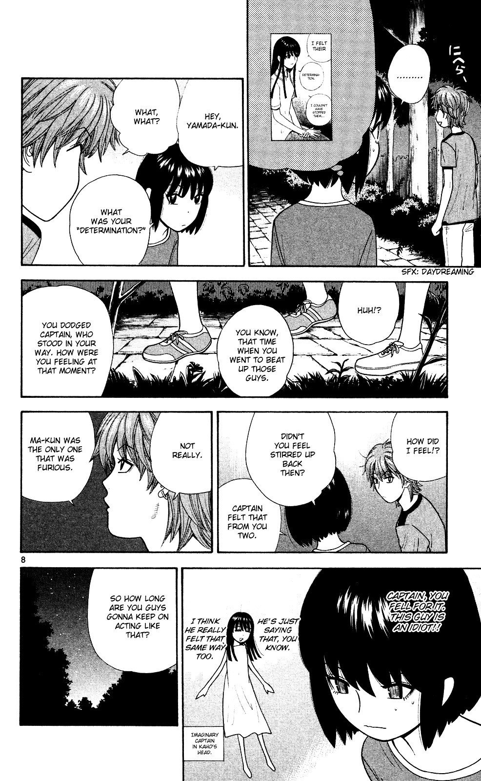 Ocha Nigosu Chapter 52 page 8 - Chapter 52 : Spirit
