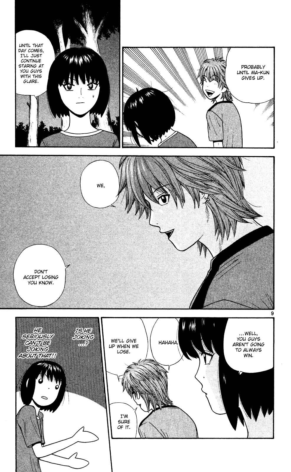 Ocha Nigosu Chapter 52 page 9 - Chapter 52 : Spirit