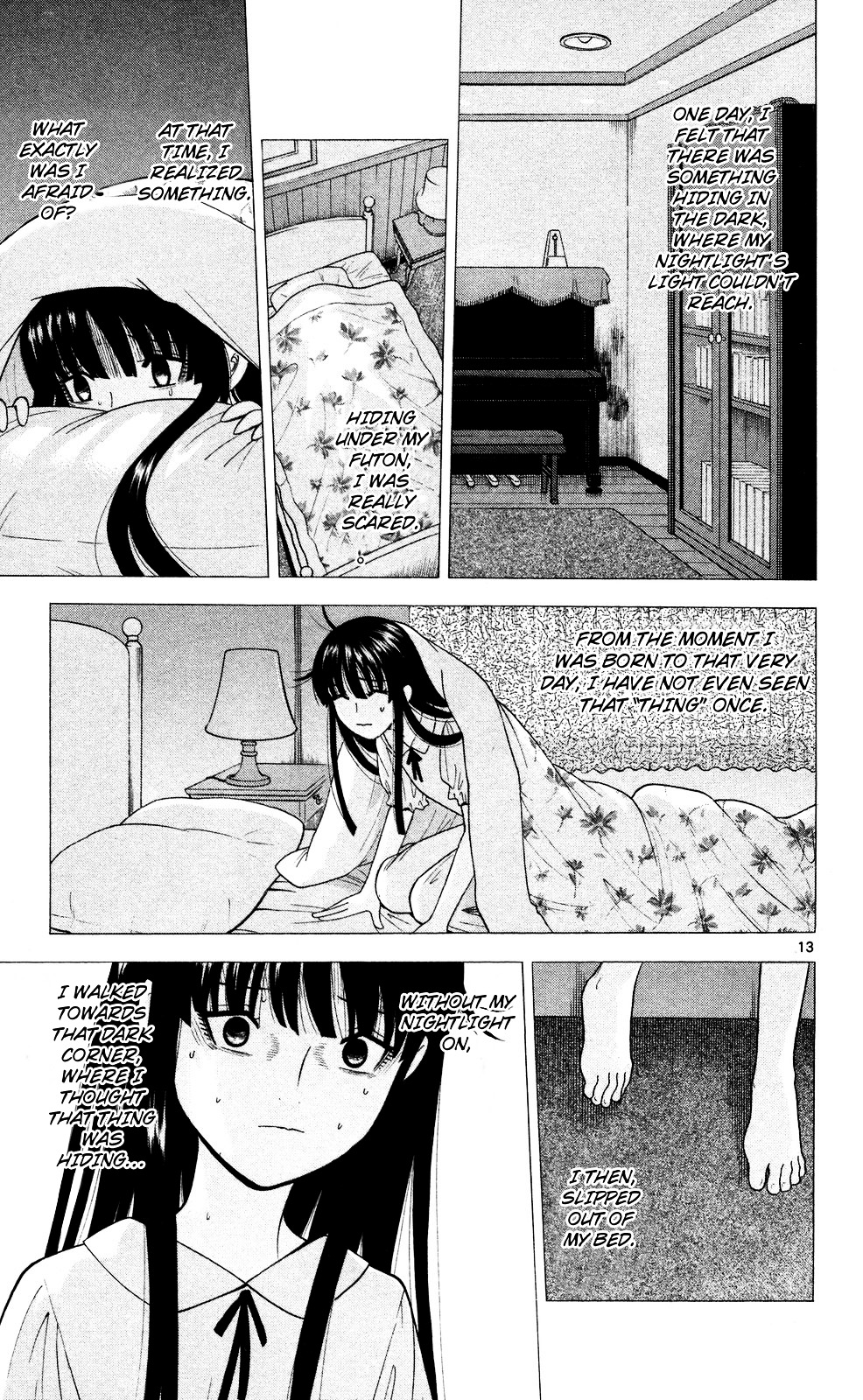 Ocha Nigosu Chapter 53 page 13 - Chapter 53 : Ghost