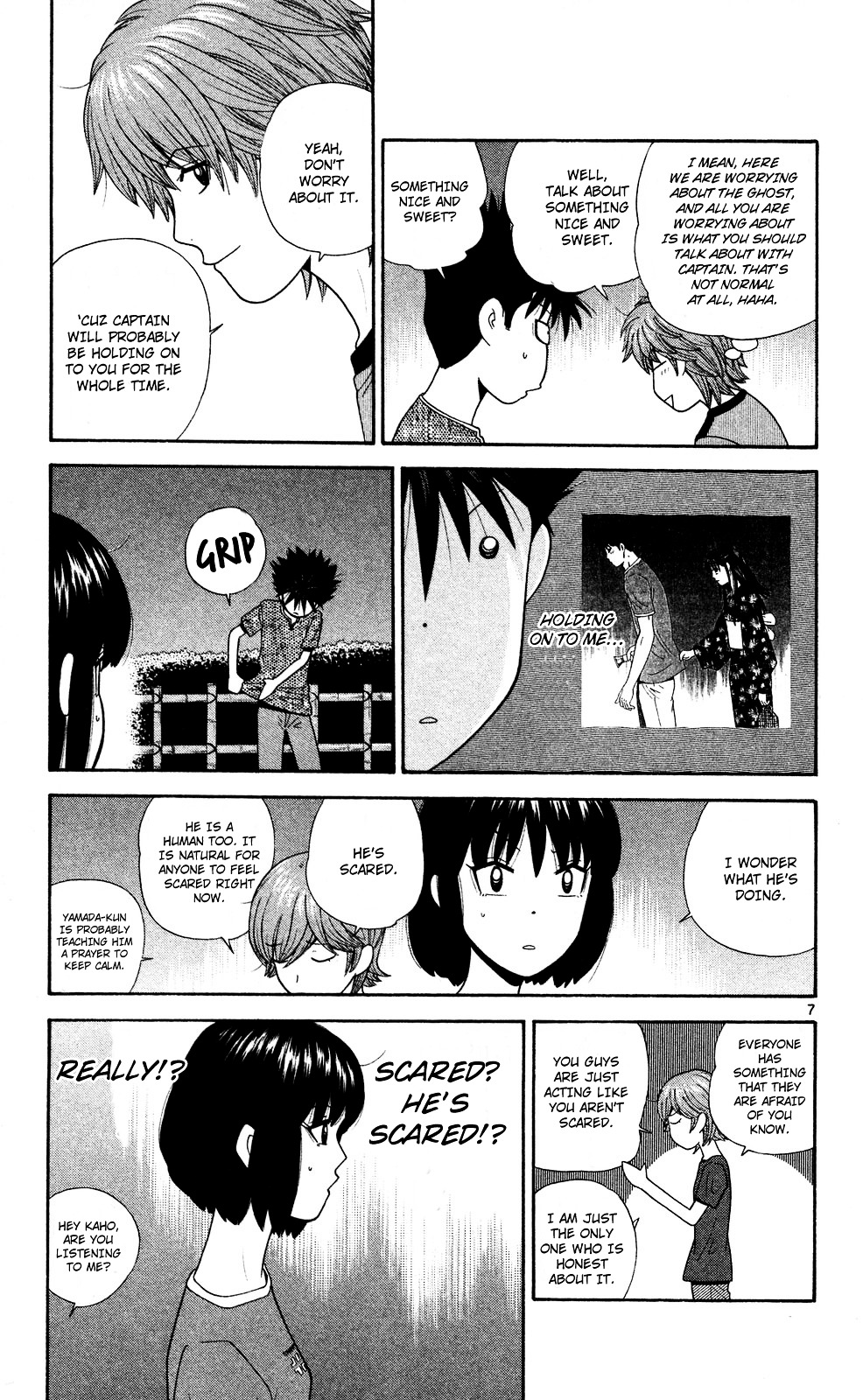 Ocha Nigosu Chapter 53 page 7 - Chapter 53 : Ghost