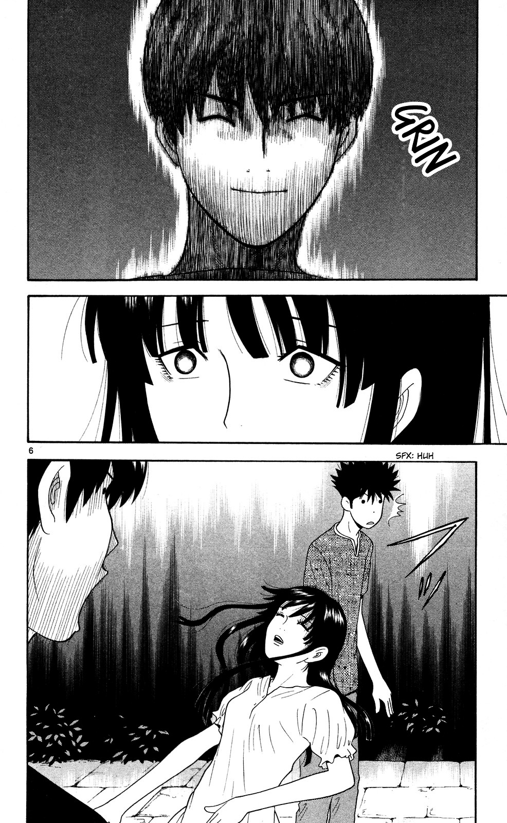 Ocha Nigosu Chapter 54 page 6 - Chapter 54 : Vs. The Ghost