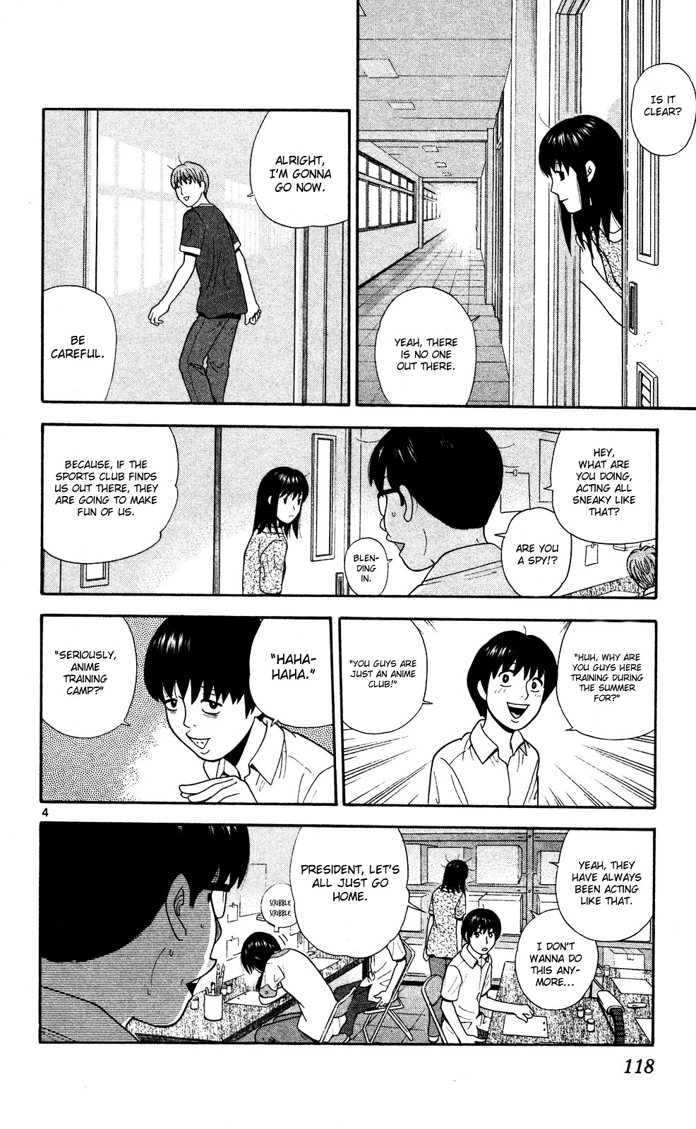 Ocha Nigosu Chapter 56 page 4 - Chapter 56 : 3 on 3