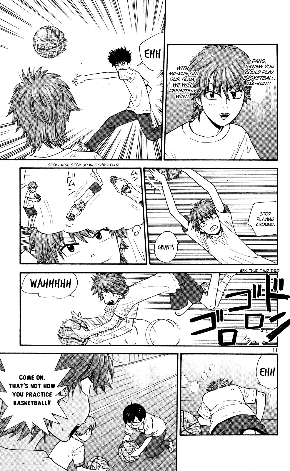 Ocha Nigosu Chapter 57 page 11 - Chapter 57 : Power