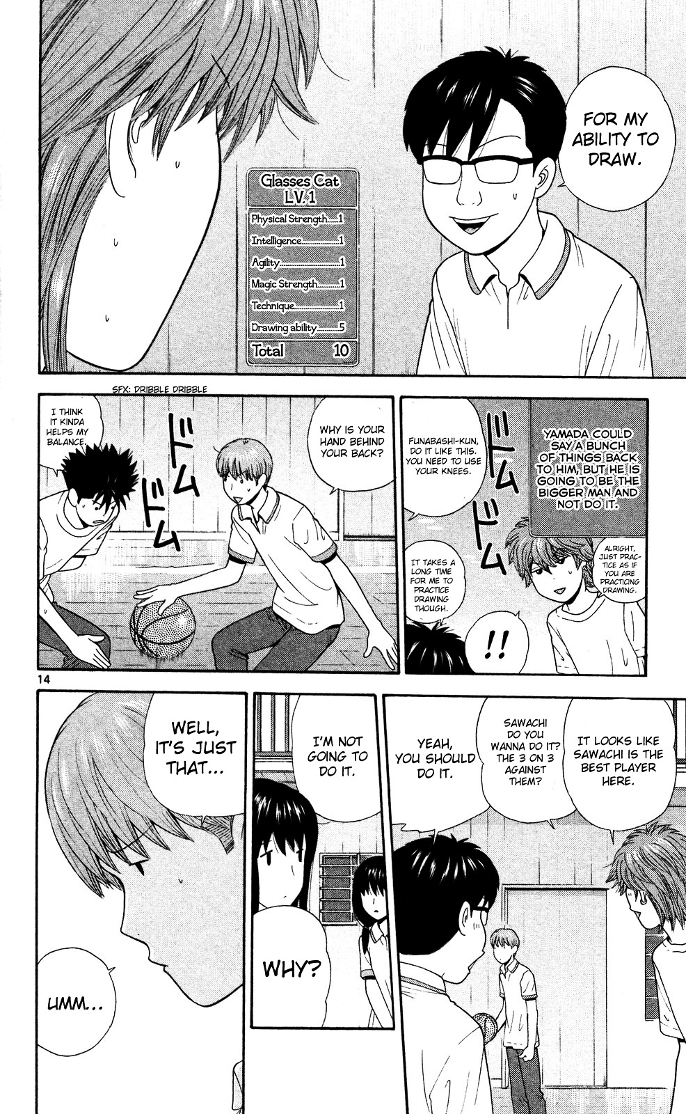 Ocha Nigosu Chapter 57 page 14 - Chapter 57 : Power