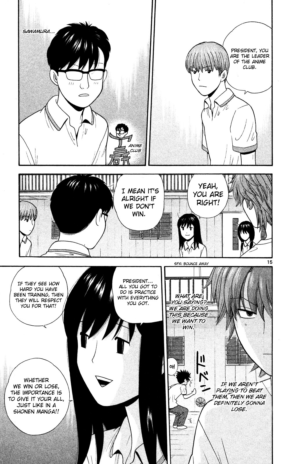 Ocha Nigosu Chapter 57 page 15 - Chapter 57 : Power