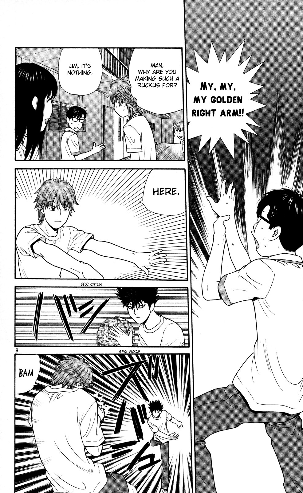 Ocha Nigosu Chapter 57 page 8 - Chapter 57 : Power