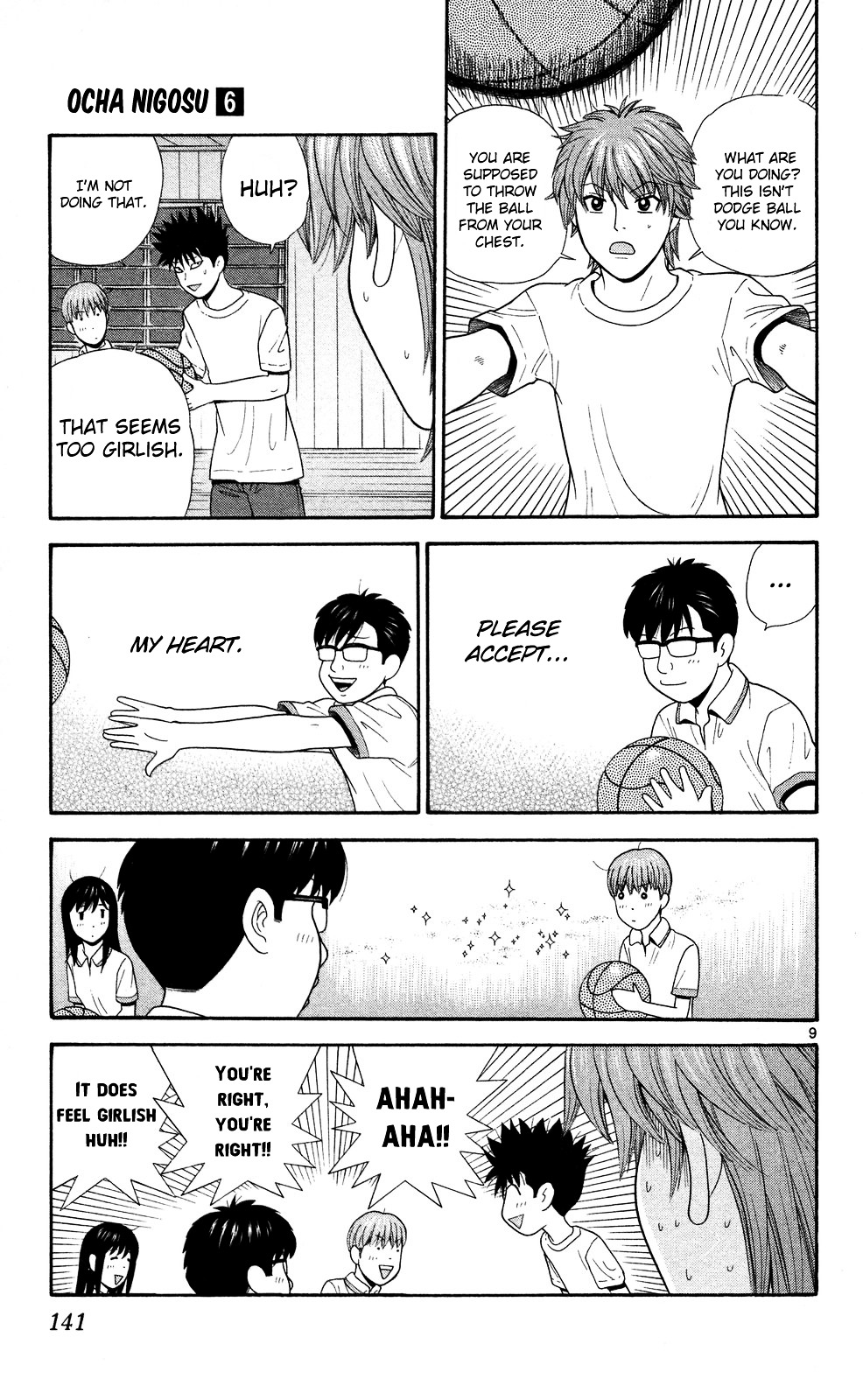 Ocha Nigosu Chapter 57 page 9 - Chapter 57 : Power