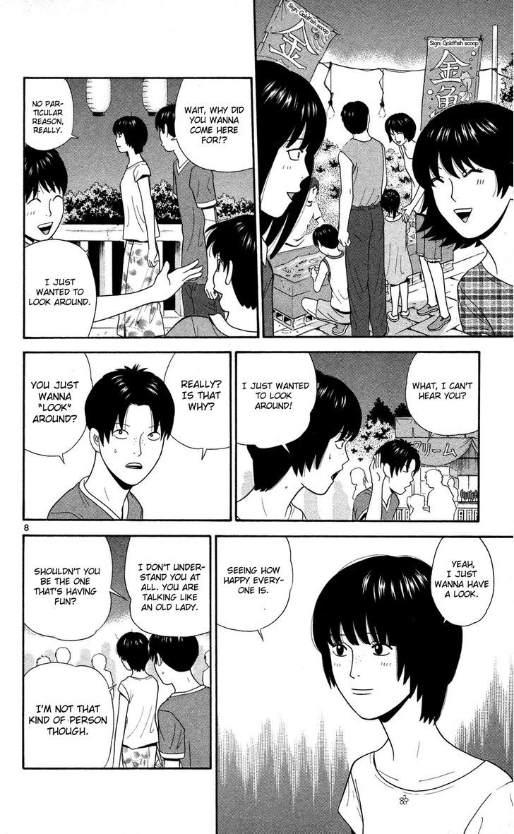 Ocha Nigosu Chapter 59 page 8 - Chapter 59 : Summer Festival