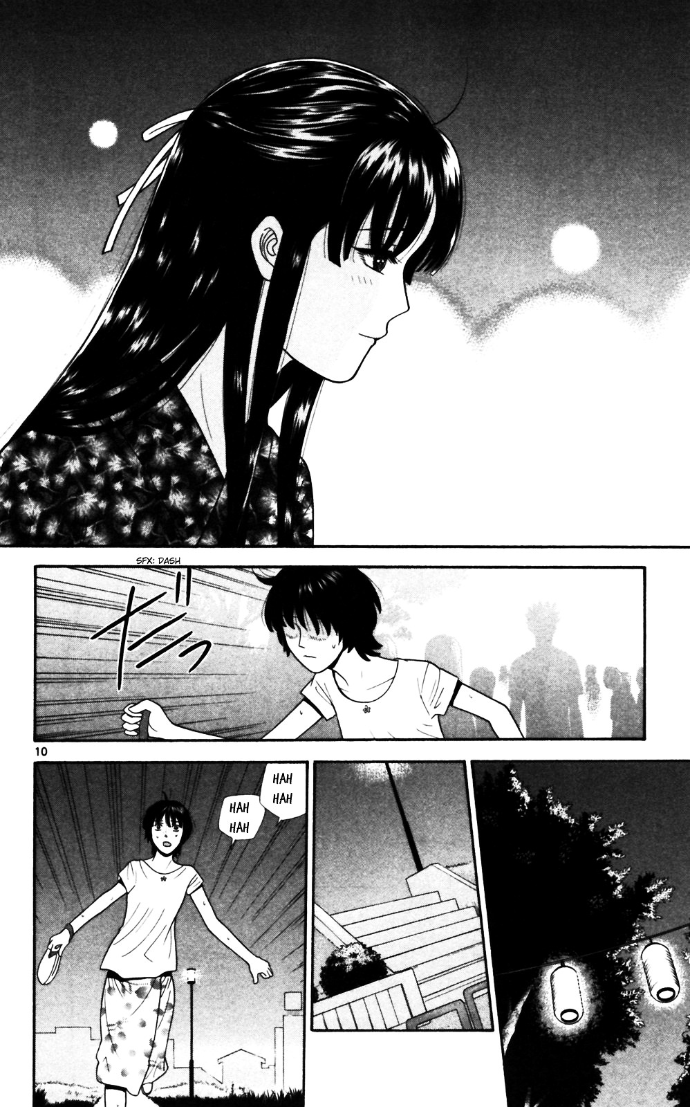 Ocha Nigosu Chapter 60 page 19 - Chapter 60 : Honesty