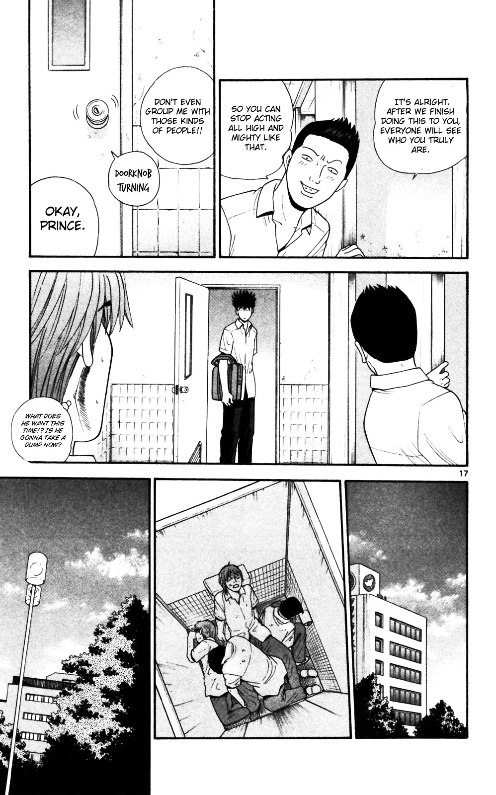 Ocha Nigosu Chapter 62 page 17 - Chapter 62 : Toilet