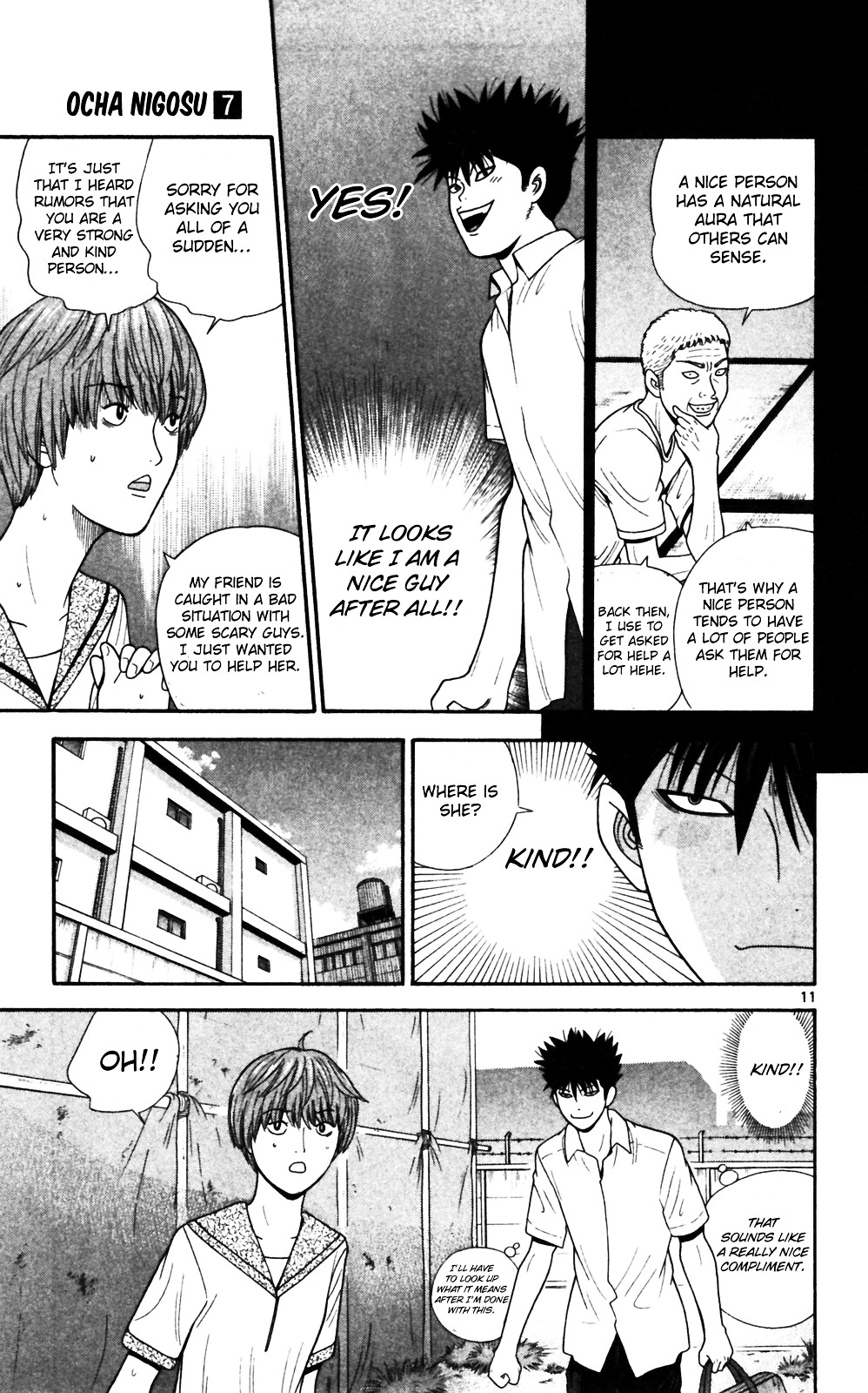 Ocha Nigosu Chapter 63 page 11 - Chapter 63 : Hostage