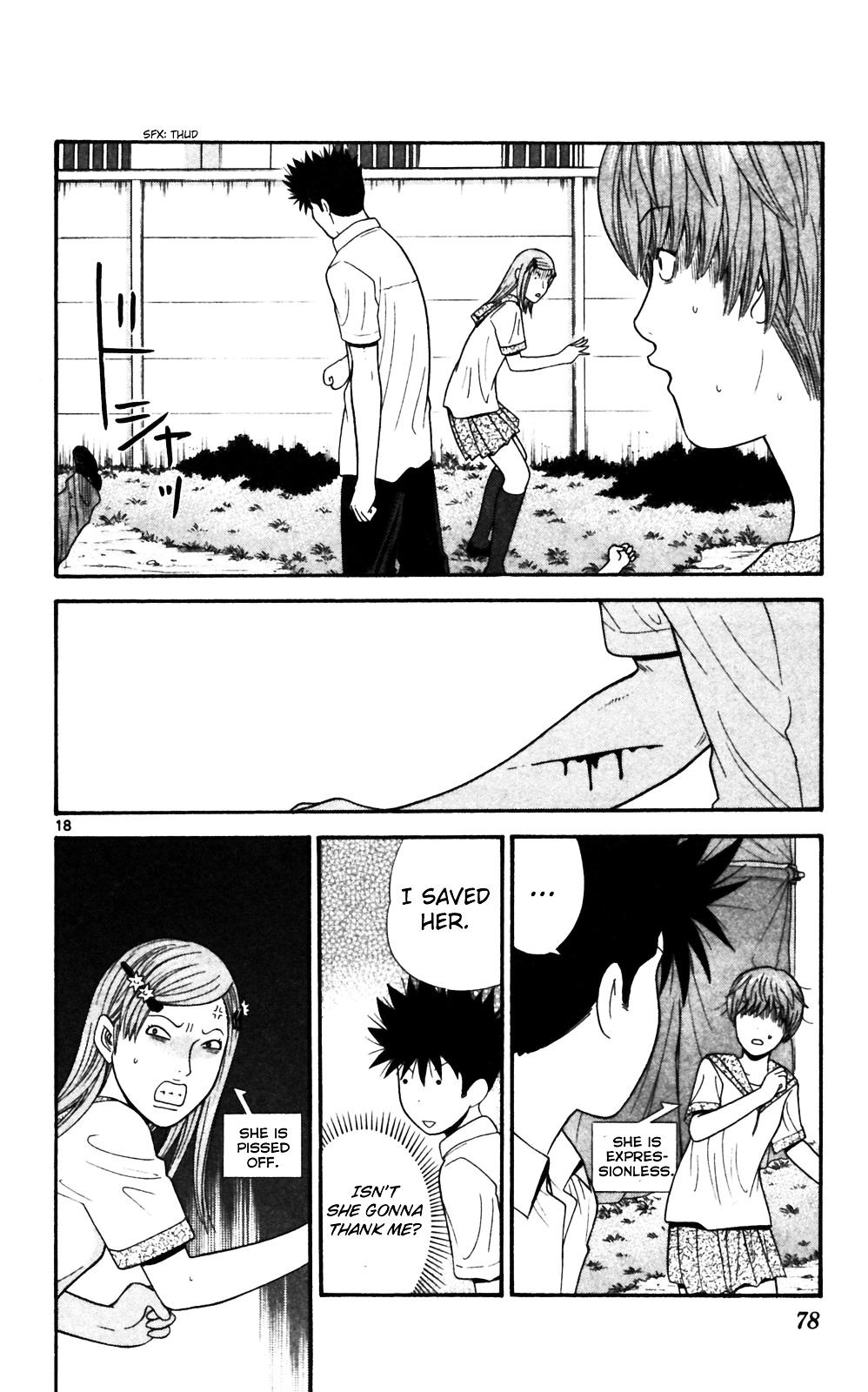 Ocha Nigosu Chapter 63 page 18 - Chapter 63 : Hostage