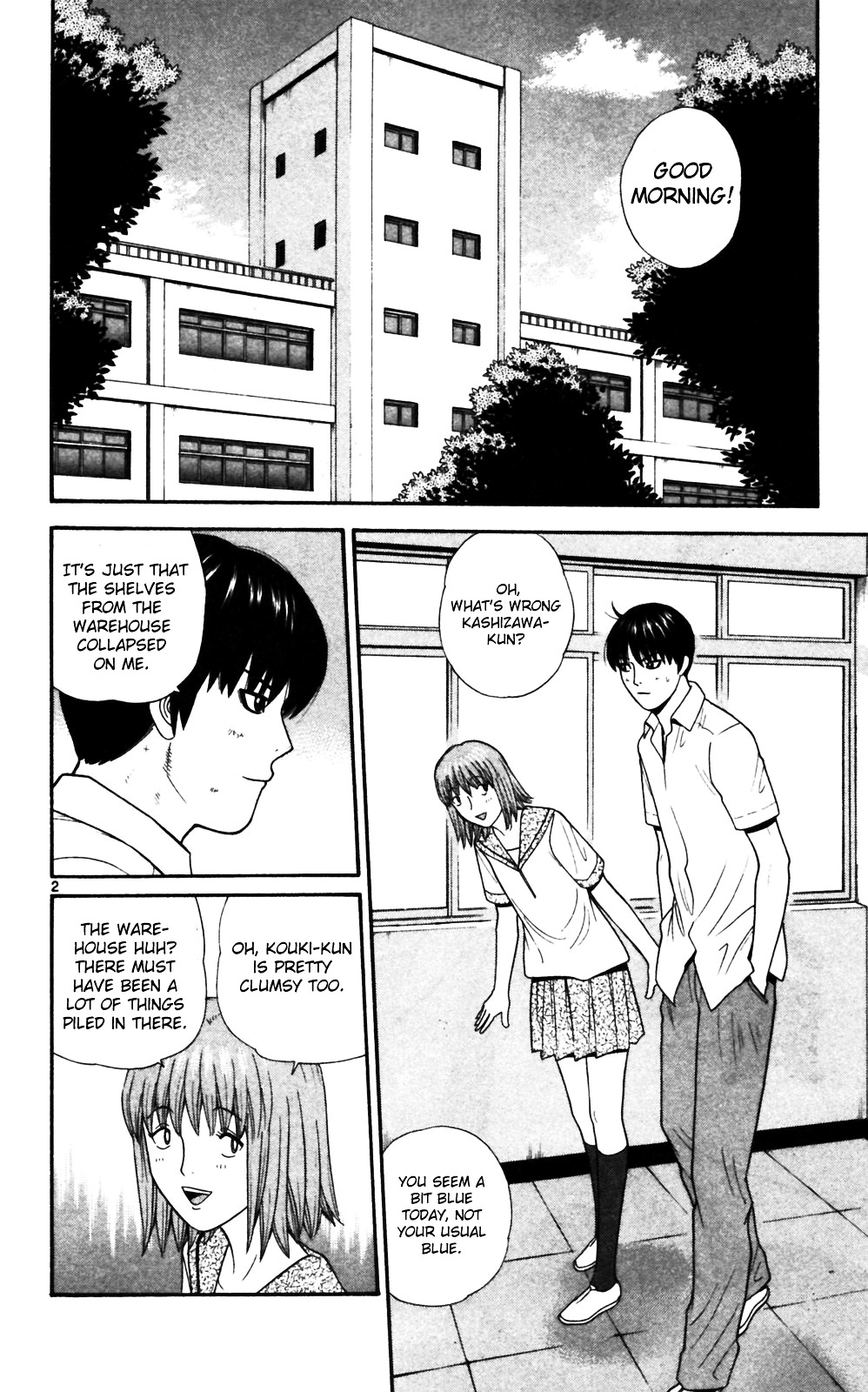Ocha Nigosu Chapter 63 page 2 - Chapter 63 : Hostage