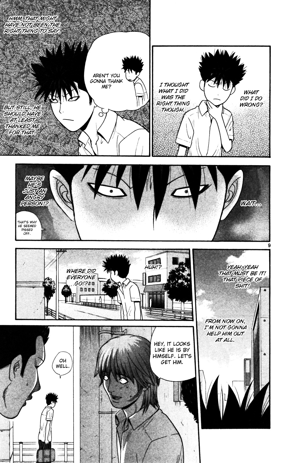 Ocha Nigosu Chapter 63 page 9 - Chapter 63 : Hostage