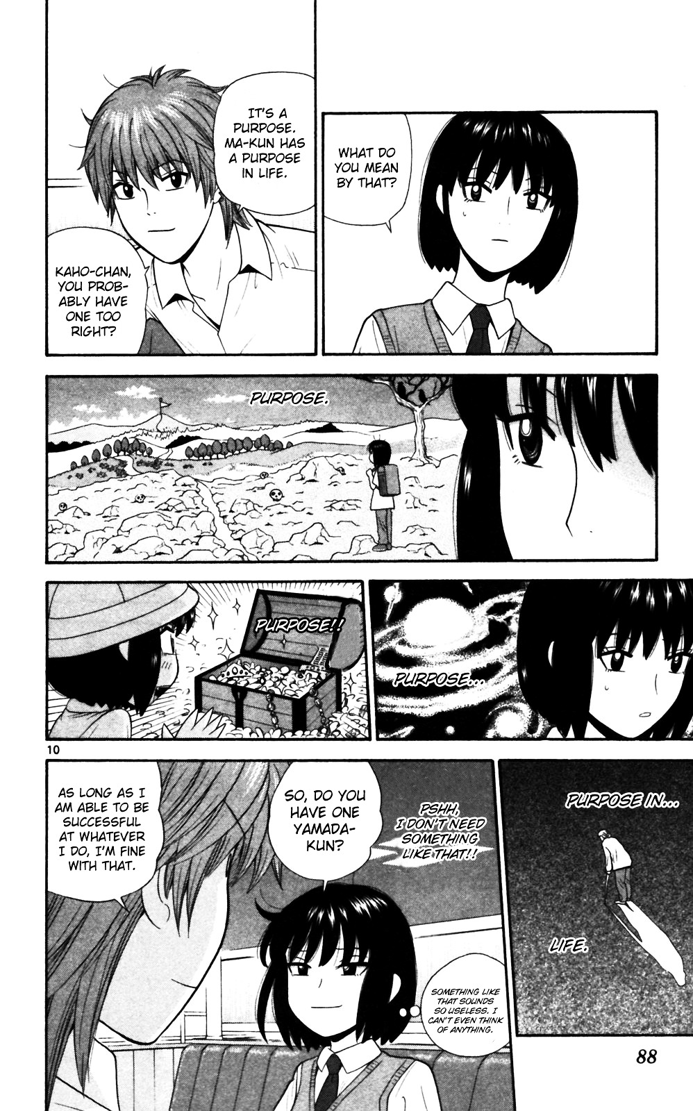 Ocha Nigosu Chapter 64 page 10 - Chapter 64 : Purpose