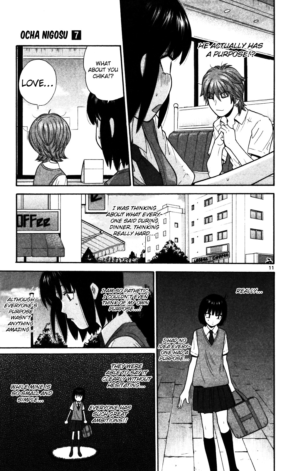 Ocha Nigosu Chapter 64 page 11 - Chapter 64 : Purpose