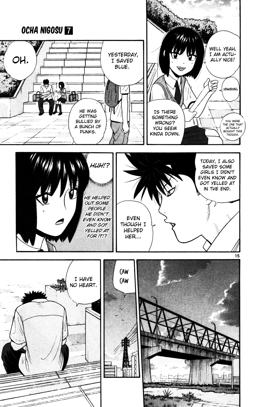 Ocha Nigosu Chapter 64 page 15 - Chapter 64 : Purpose