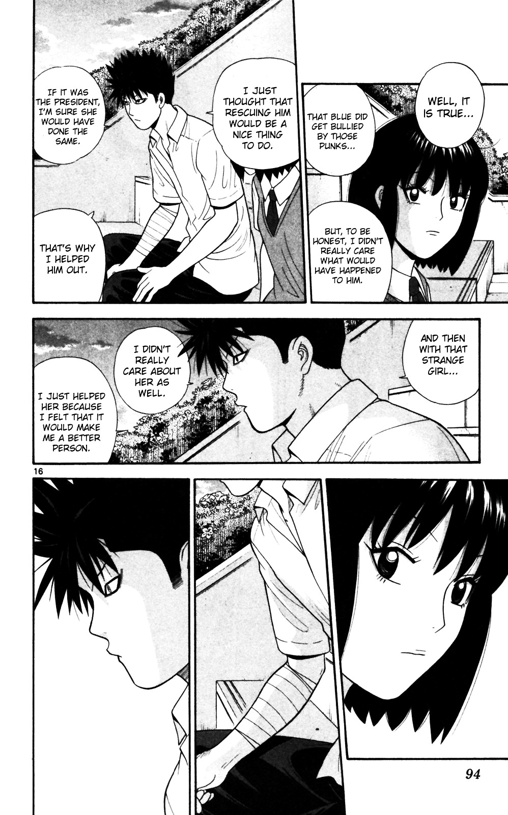 Ocha Nigosu Chapter 64 page 16 - Chapter 64 : Purpose