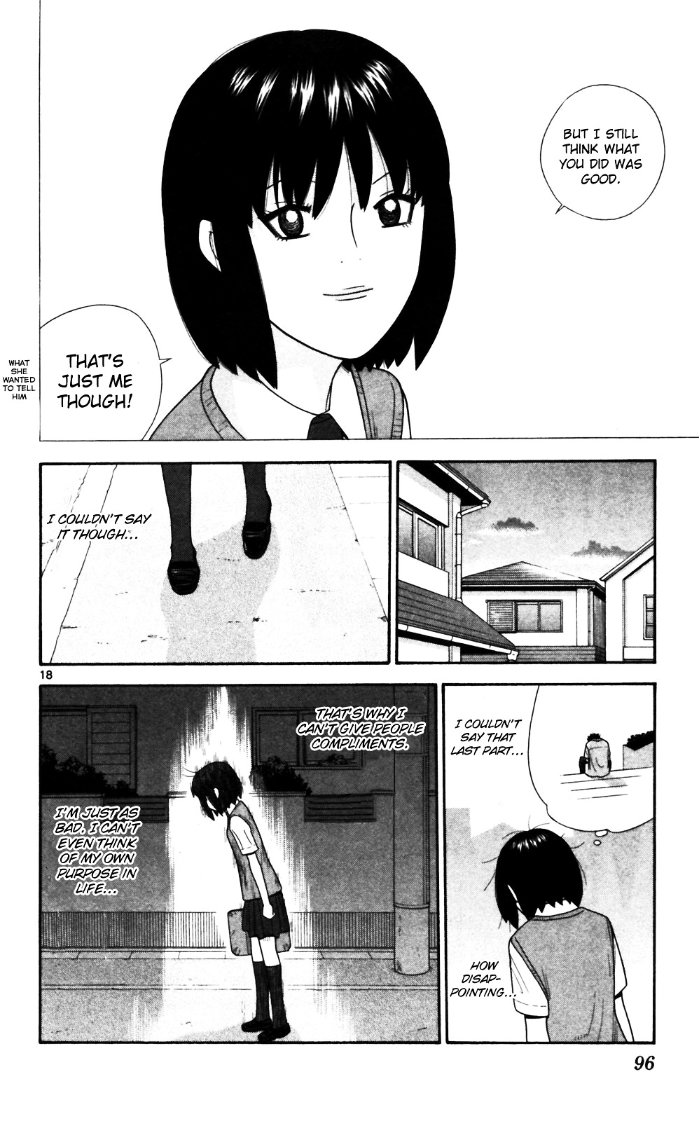 Ocha Nigosu Chapter 64 page 18 - Chapter 64 : Purpose