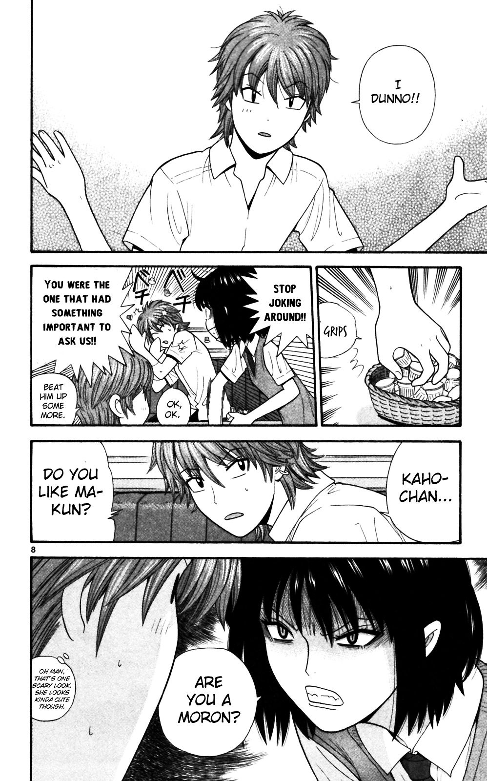 Ocha Nigosu Chapter 64 page 8 - Chapter 64 : Purpose