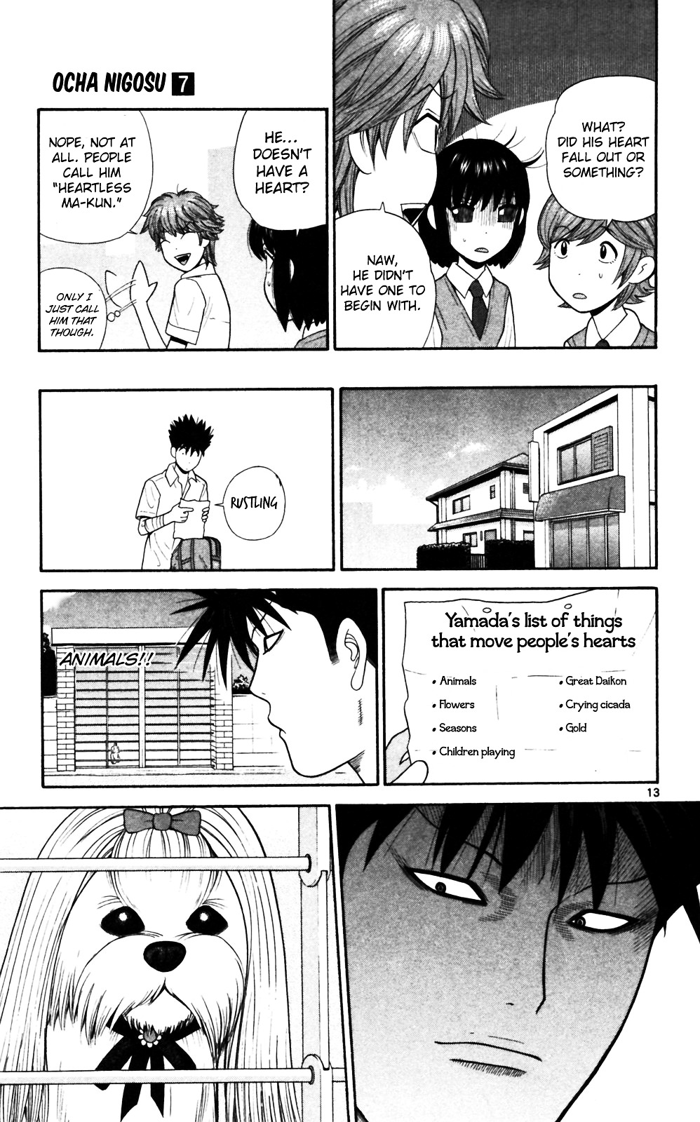 Ocha Nigosu Chapter 65 page 13 - Chapter 65 : Heart