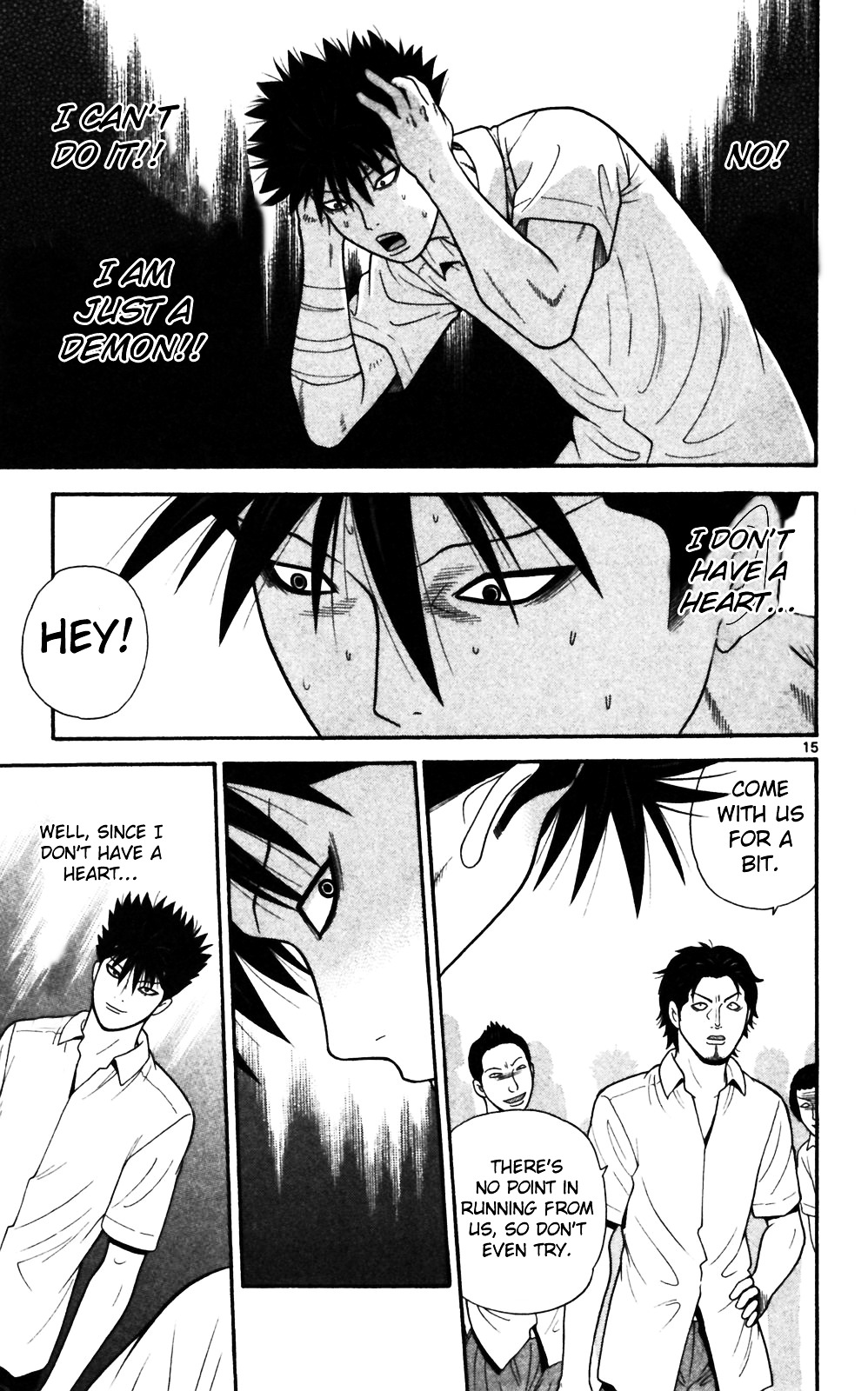 Ocha Nigosu Chapter 65 page 15 - Chapter 65 : Heart