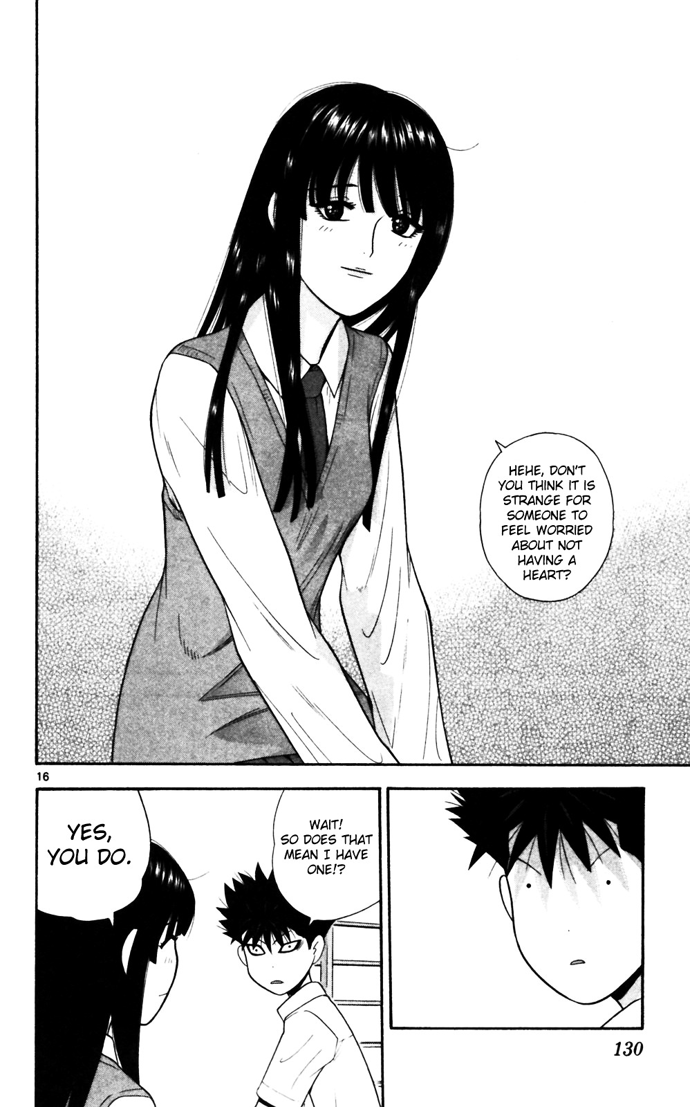 Ocha Nigosu Chapter 66 page 16 - Chapter 66 : Betrayal